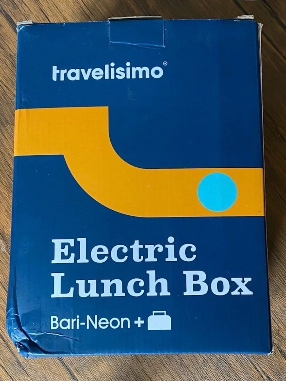 Electric Lunch Box Bari-Neon - Blue/Yellow